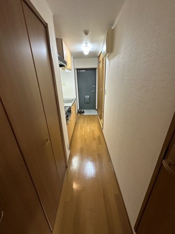 メゾン　ド　ビジェの玄関