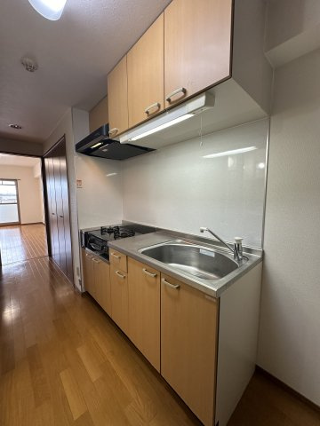 メゾン　ド　ビジェのキッチン