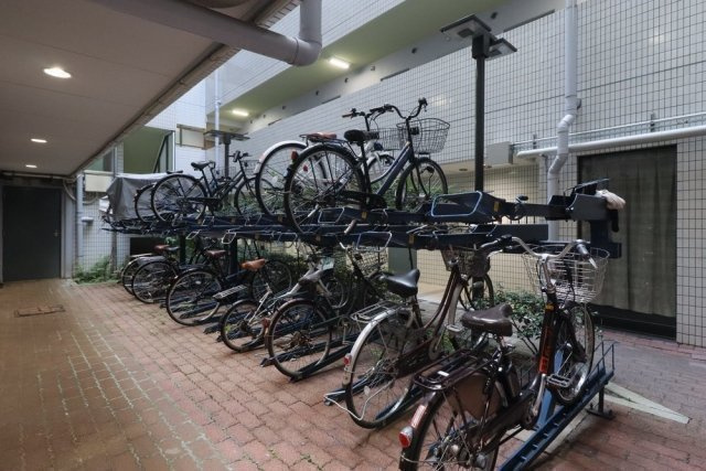 シティハイツ新小岩のその他共用部分|駐輪場