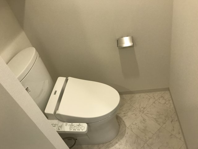 クレヴィスタ北綾瀬のトイレ