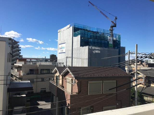クレヴィスタ北綾瀬の展望