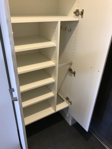 クレヴィスタ北綾瀬の収納