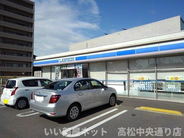 【周辺】 | グラン　シェル　Ｂ | ローソン坂出駒止町店まで550m