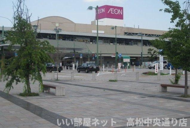 【周辺】 | グラン　シェル　Ｂ | ＪＲ坂出駅まで1100m
