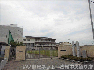 【周辺】 | グラン　シェル　Ｂ | 坂出市立坂出小学校まで1600m