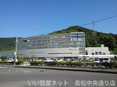 【周辺】 | グラン　シェル　Ｂ | 坂出聖マルチン病院まで1400m