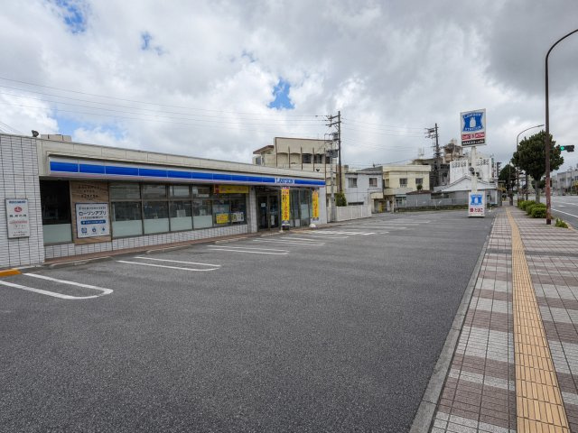 沖縄市久保田の周辺