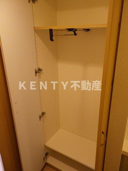 【収納】 | ルーブル多摩川七番館 | 十分な収納スペースがあります