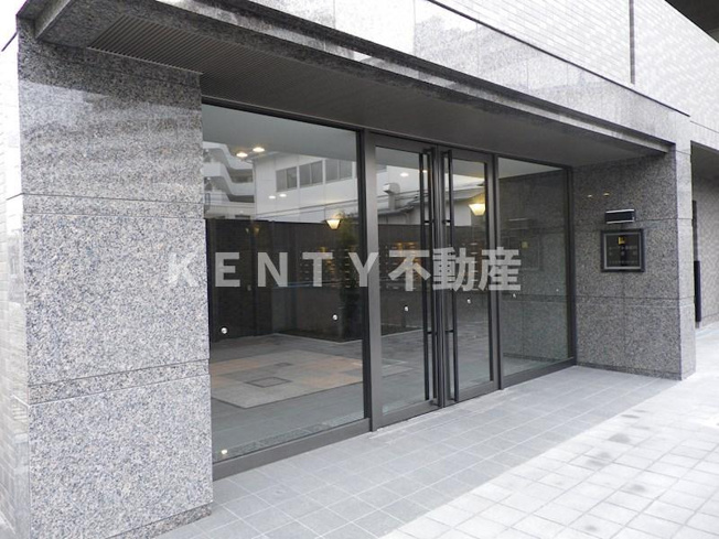 【エントランス】 | ルーブル多摩川七番館 | 落ち着いたエントランスです