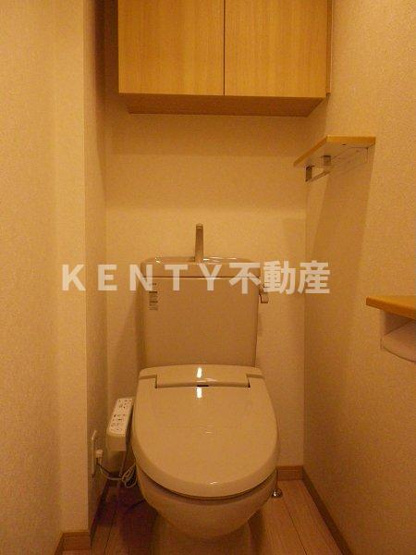 【トイレ】 | ルーブル多摩川七番館 | 清潔感のあるトイレです