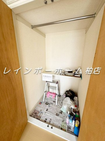 レオパレス豊四季第１０の収納|別部屋。参考写真。