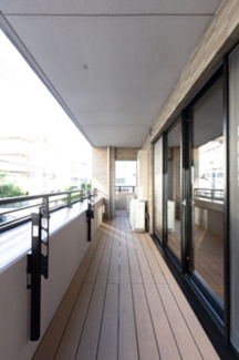 【バルコニー】 | ブラウベルグ表参道 | ※写真は同タイプ住戸です。