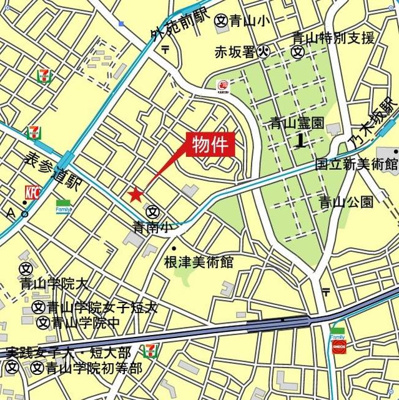 【地図】 | ブラウベルグ表参道