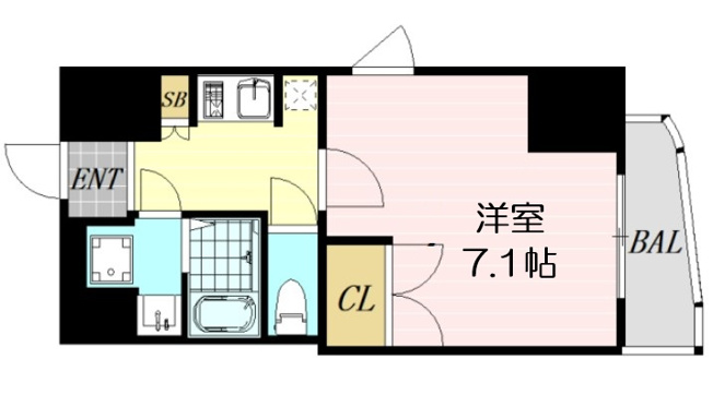【間取り】 | W-STYLE大阪天満宮