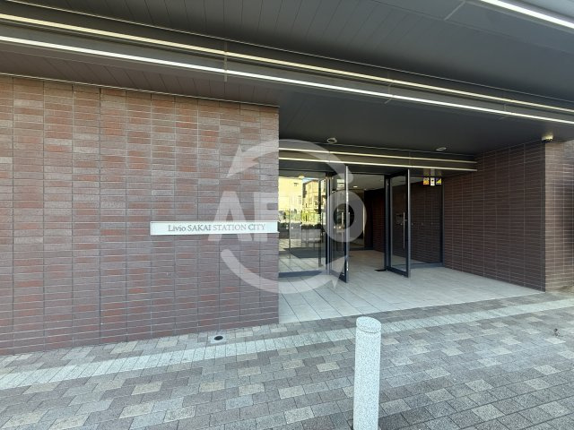 リビオ堺ステーションシティ　市小学校区のエントランス|リビオ堺ステーションシティ　エントランス
