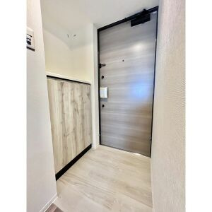 春日井市勝川町６丁目の賃貸マンションの玄関