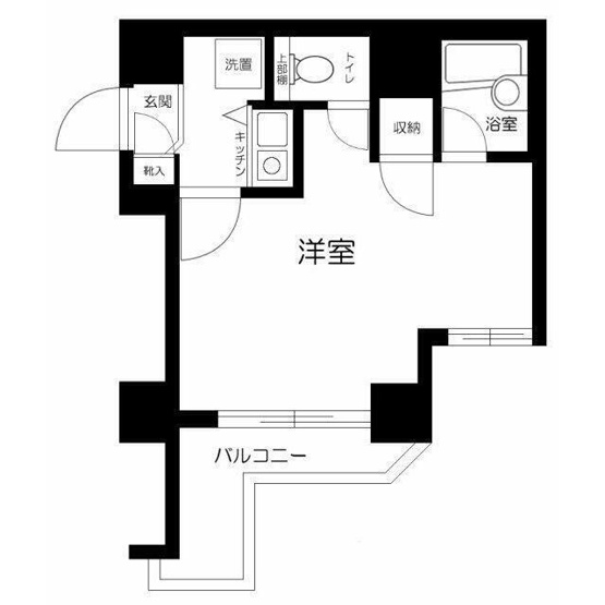 【間取り】 | サンテミリオン笹塚