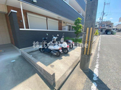 【駐車場】 | グランヴェール青山B棟
