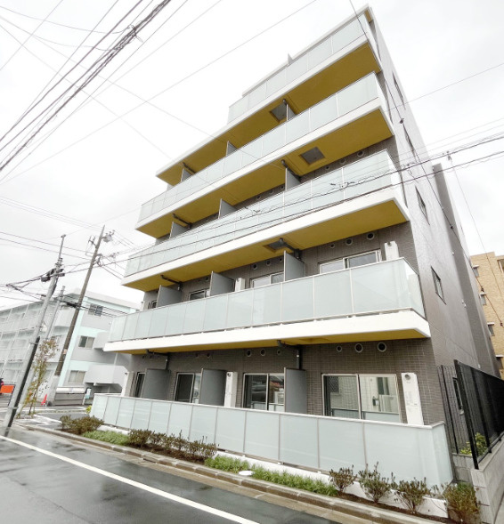 リヴシティ蒲田イーストの外観