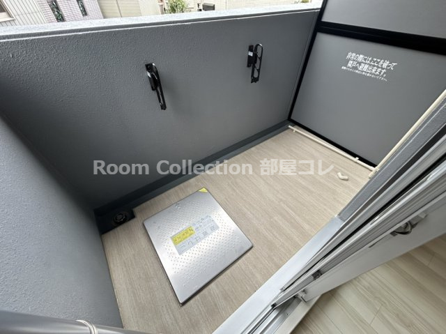エステムコート名古屋グランツのバルコニー|※同物件他部屋写真
反転、色違いの場合有
現況優先