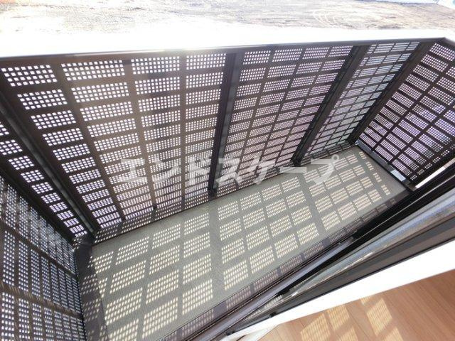 ベストオーシャン　Ａのバルコニー|高崎、前橋エリアのお部屋探しはエンドスケープまで！お客様の理想お聞かせ下さい♪