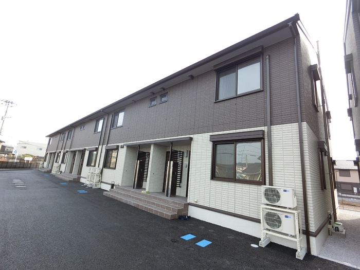 ベストオーシャン　Ａの外観|高崎、前橋エリアのお部屋探しはエンドスケープまで！お客様の理想お聞かせ下さい♪