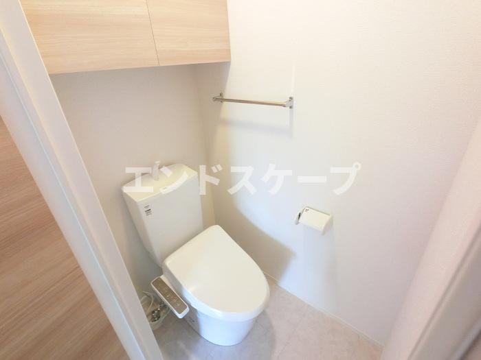 ベストオーシャン　Ａのトイレ|高崎、前橋エリアのお部屋探しはエンドスケープまで！お客様の理想お聞かせ下さい♪