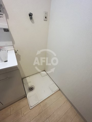 レジデンスコート京橋の設備|レジデンスコート京橋　洗濯機置き場