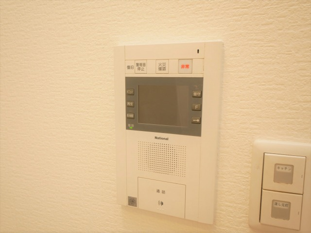 アプリーレ堺筋本町のセキュリティ