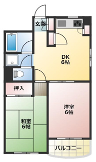 【間取り】 | グリーンヴィラ
