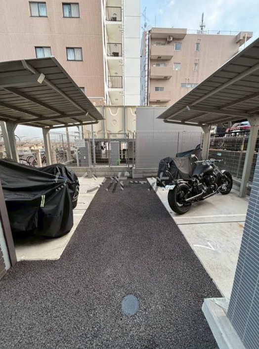 【仲介手数料：50％OFF】対象物件！のその他共用部分|バイク置き場です