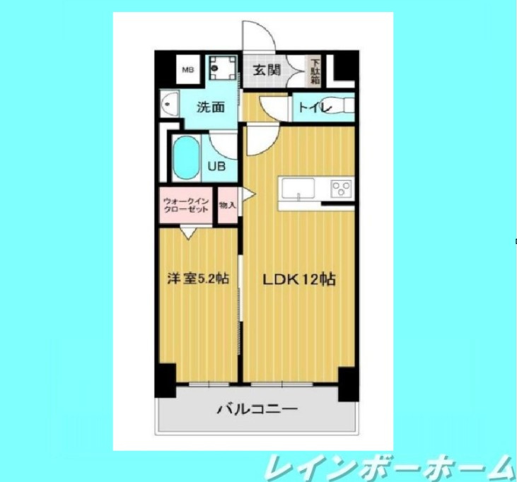 【仲介手数料：50％OFF】対象物件！の間取り