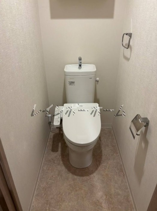 【仲介手数料：50％OFF】対象物件！のトイレ|別部屋。参考写真。