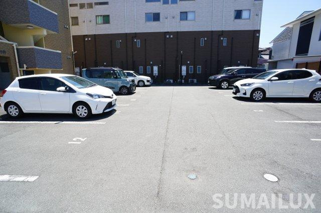 DREAM光の森 の駐車場