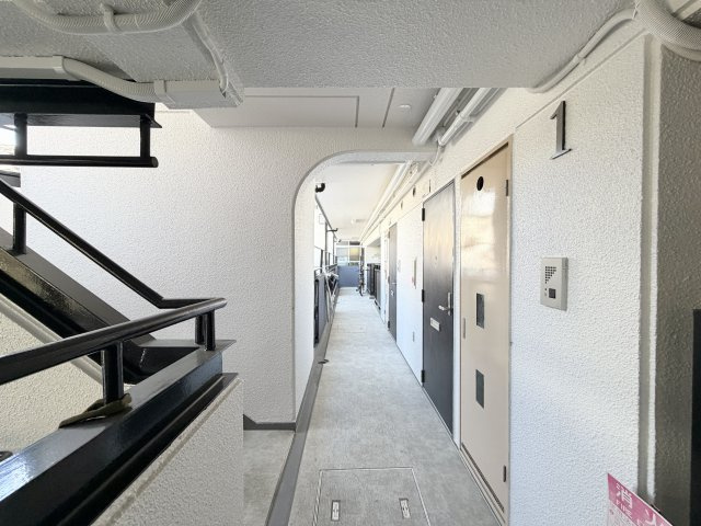 LakiaApartment武庫之荘のロビー