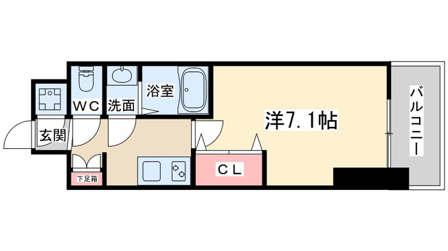 【間取り】 | レジュールアッシュ梅田レジデンス
