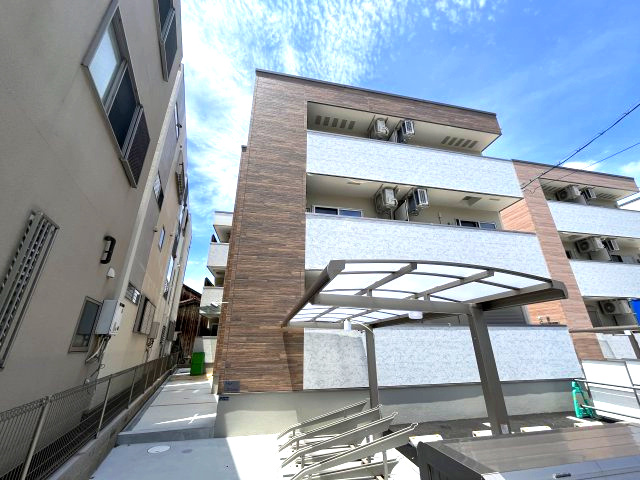 フジパレス弥刀Ⅴ番館の外観