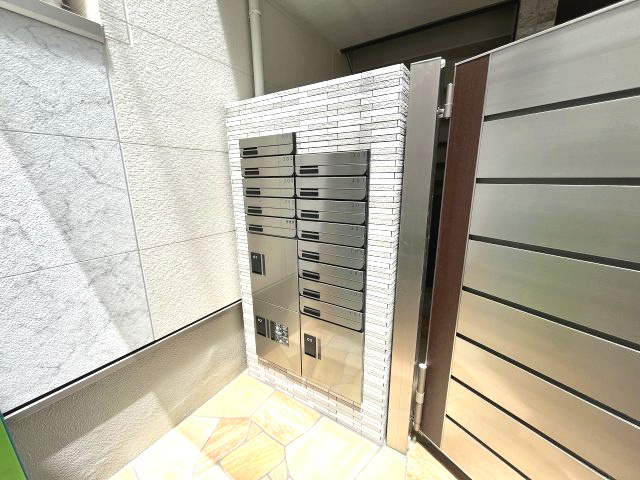 フジパレス弥刀Ⅴ番館のロビー