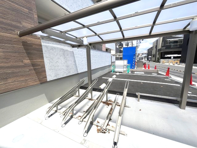 フジパレス弥刀Ⅴ番館の駐車場