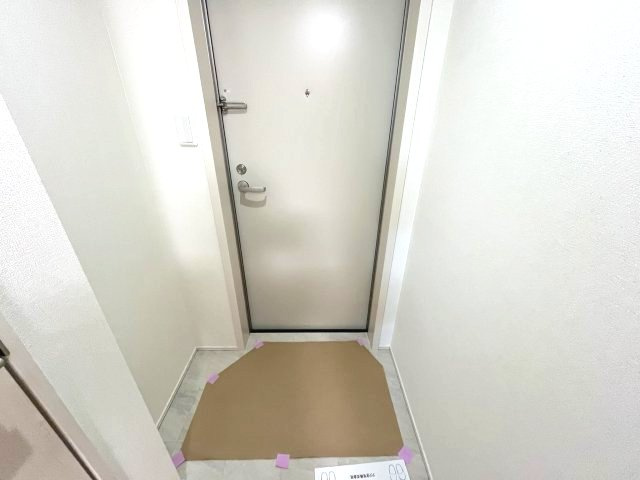 フジパレス弥刀Ⅴ番館の玄関