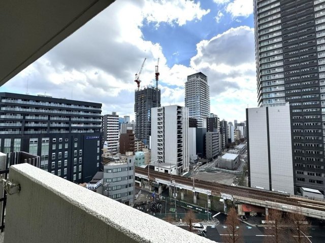 トーカンマンション東梅田の展望
