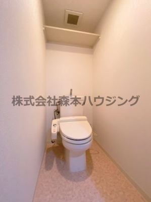 【トイレ】 | 　プラウクリエイト | 落ち着いた色調のトイレです