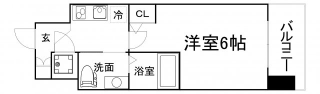 【間取り】 | エスリード新梅田ノースポイント