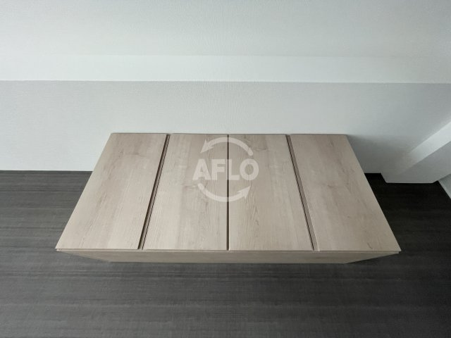 メルベージュ難波サウスⅢの収納|メルベージュ難波サウスⅢ　上部収納