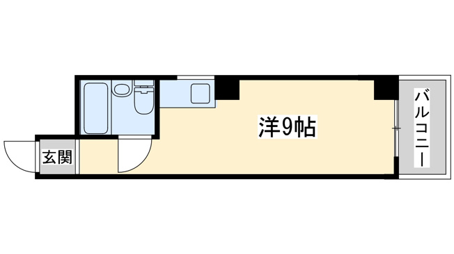 【間取り】 | シャルム北梅田
