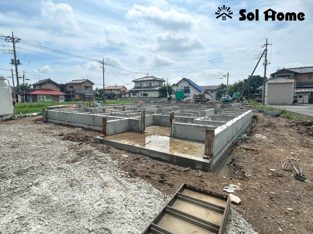 伊勢崎市山王町2期　新築住宅全2棟