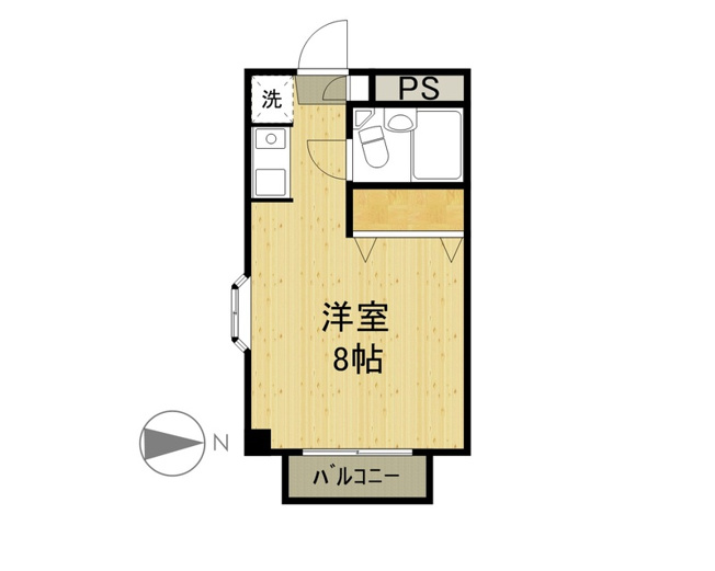 【間取り】 | ル・ソレイユ狛江