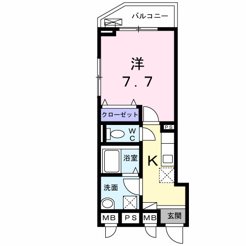 【間取り】 | グラスハーモニー | 間取図