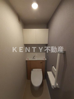 【トイレ】 | グラスハーモニー | 清潔感のあるトイレです