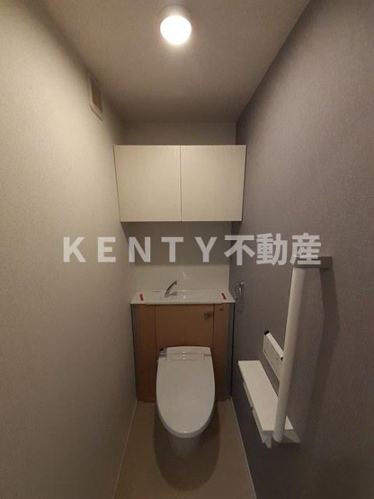 【トイレ】 | グラスハーモニー | 清潔感のあるトイレです